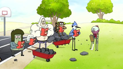Pause sandwich | Regular Show | Cartoon Network