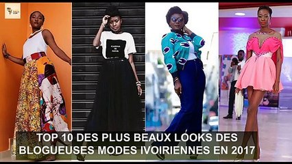 Découvrez le top 10 des plus beaux looks des blogueuses modes africaines. (vidéo)