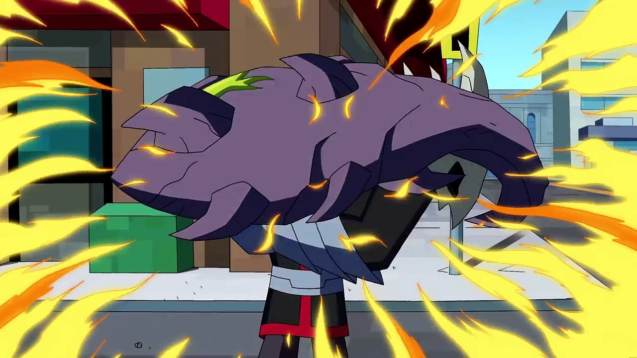 Khyber et le Nemetrix | Classic Ben 10 | Cartoon Network