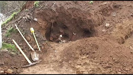 Makedonya'da Birinci Dünya Savaşı'ndan Kalma Top Mermileri Bulundu