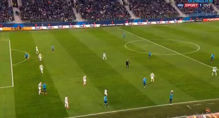 Daler Kuzyayev Goal HD -  Zenit Petersburg	2-0	Celtic 22.02.2018