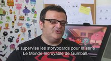 La scénarisation sur la série Gumball | Imagination Studios  | Cartoon Network