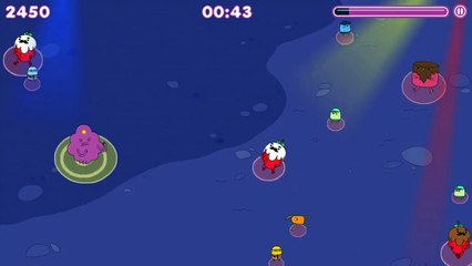 These lumps | Appli mobile | Cartoon Network