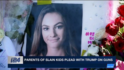 THE RUNDOWN | Parents of slain kids plead with Trump on guns | Thursday, February 22nd 2018