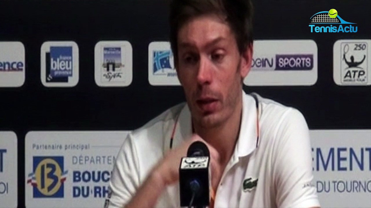 ATP - Open 13 - Marseille 2018 - Nicolas Mahut :  un succès et un quart qui font du bien