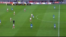 Piotr Zielinski Goal  - RasenBallsport Leipzig vs  SSC Napoli  0-1 22/02/2018