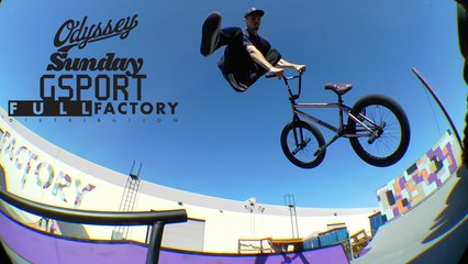 THE NEW FULL FACTORY RAMPS SESSION