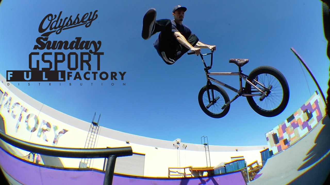 THE NEW FULL FACTORY RAMPS SESSION
