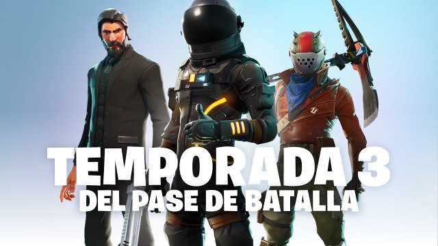Fortnite - Contenidos de la Temporada 3