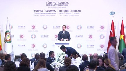 Bakan Zeybekci: “ECOWAS’la kurumsal bir ilişkiye girmeye çalışıyoruz”