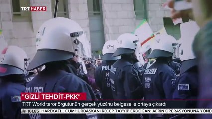 TRT World terör örgütünün gerçek yüzünü belgeselle ortaya çıkardı