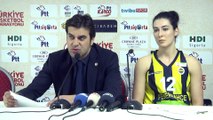 Basketbol - Fenerbahçe-Mersin Büyükşehir Belediyespor maçının ardından - MARDİN