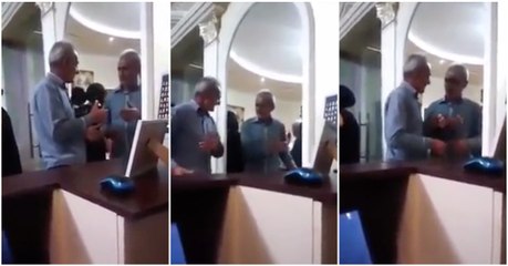 Quando estás num nível de embriaguez tal que já não reconheces o teu próprio reflexo...