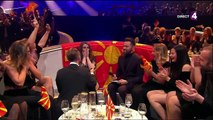 Demande en mariage de Jana Burceska de Macédoine - Eurovision