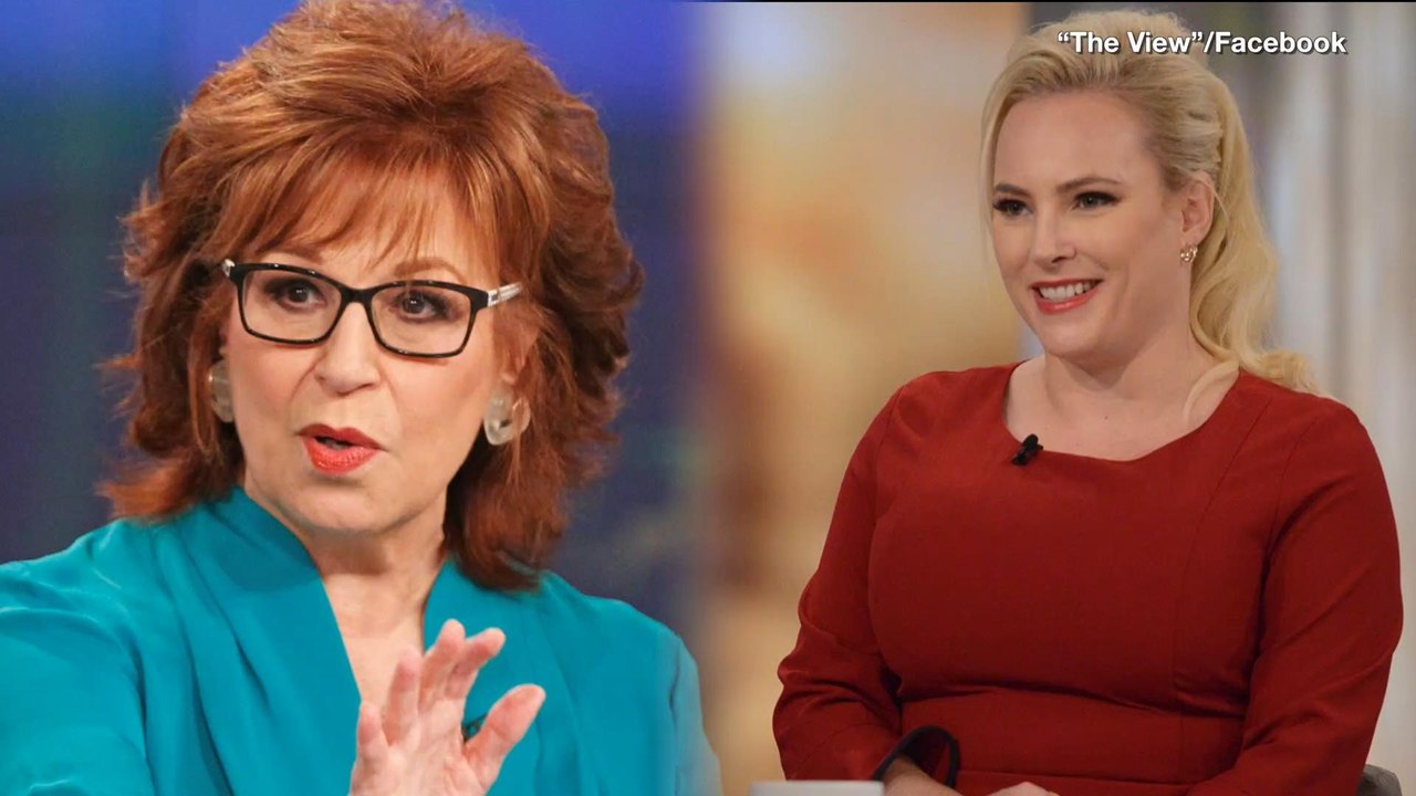 Tensions Grow On 'The View' Between Meghan McCain and Joy Behar