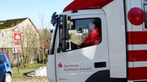 El “camión-banco”, solución a la falta de agencias en Alemania