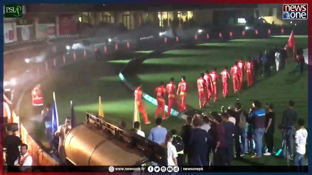 PSL 2018 Begins With Majestic Opening Ceremony In Dubai