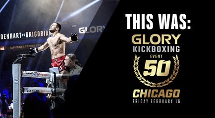 This was: GLORY 50 Chicago
