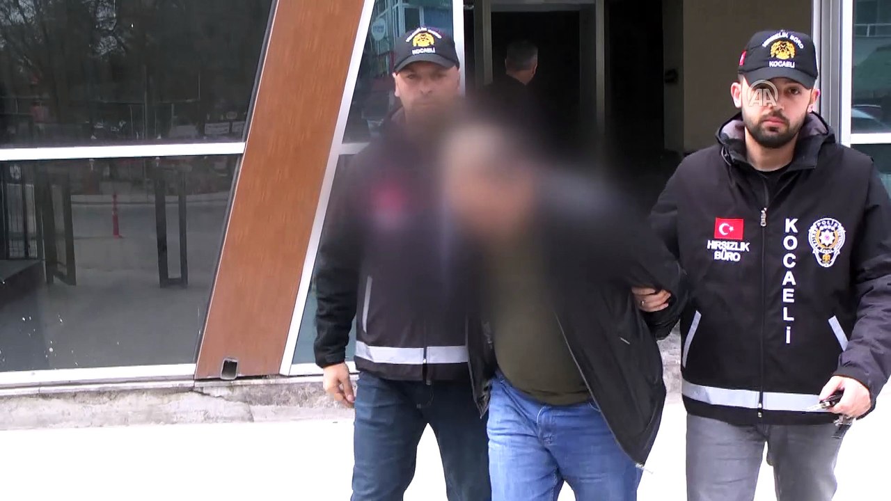 Gölcük'te iş yerinden hırsızlık iddiası - 2 şüpheliden biri tutuklandı - KOCAELİ