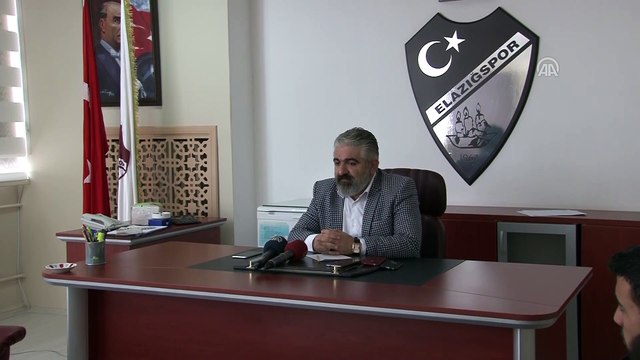 Elazığspor'da gözler Çaykur Rizespor maçına çevrildi - ELAZIĞ