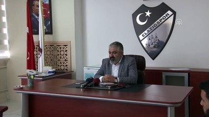 Elazığspor'da gözler Çaykur Rizespor maçına çevrildi - ELAZIĞ