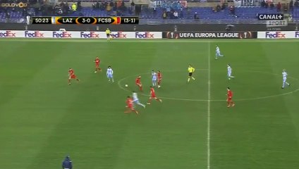 Felipe Anderson Goal HD - Lazio 4-0 FCSB 22.02.2018