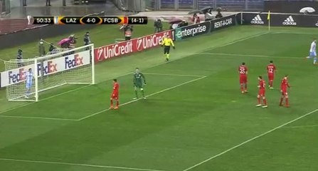 Felipe Anderson Goal HD -  Lazio	4-0	FCSB 22.02.2018