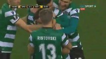 Bruno Fernandes Goal HD - Sporting 2-1 FC Astana 22.02.2018