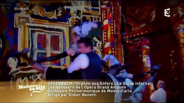 Offenbach : Orphée aux enfers , Danseurs de l'Opéra Grand Avignon - Musiques en fête