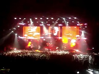 Muse - Hysteria, Hovet, Stockholm, Sweden  10/21/2007