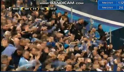 Aleksandr Kokrin Goal HD - Zenit 3-0 Celtic 22.02.2018