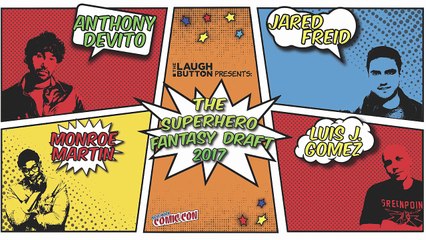 Superhero Fantasy Draft 2017 at New York Comic Con
