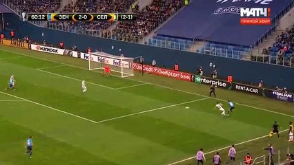 Aleksandr Kokorin Goal HD - Zenit Petersburg	3-0	Celtic 22.02.2018