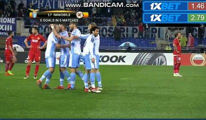 Ciro Immobile Goal HD - Lazio 5-0 FCSB 22.02.2018