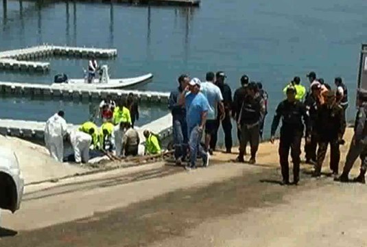 Continúan las investigaciones sobre la caída del elipcteros comercial en Manta