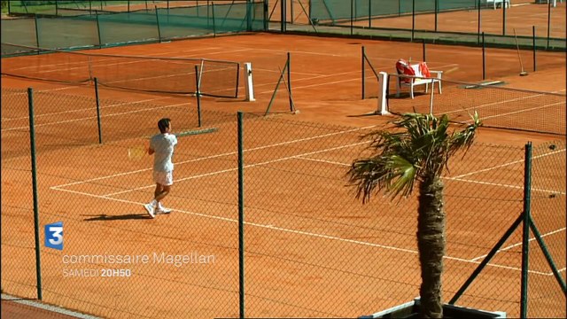 Commissaire Magellan : jeu, set et meurtres - Episode 20