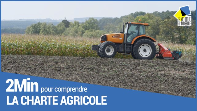 2 minutes pour comprendre la Charte agricole