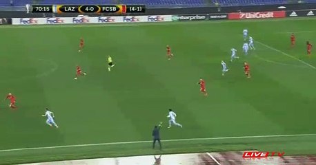 Ciro Immobile Goal HD -Lazio	5-0	FCSB 22.02.2018