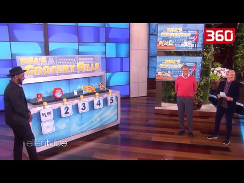 Prezantuesja e pyet Bill Gates për çmimet e produkteve në supermarket, përgjigjet e tij i habisin të gjithë (360video)