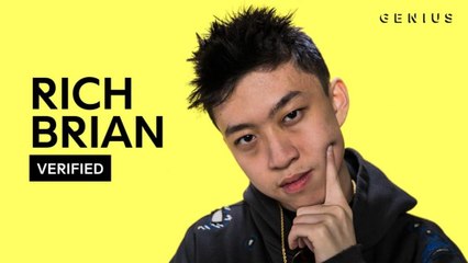 Rich Brian Breaks Down "Cold"