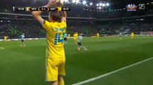 Patrick Twumasi Goal HD - Sporting	3-2	FC Astana 22.02.2018
