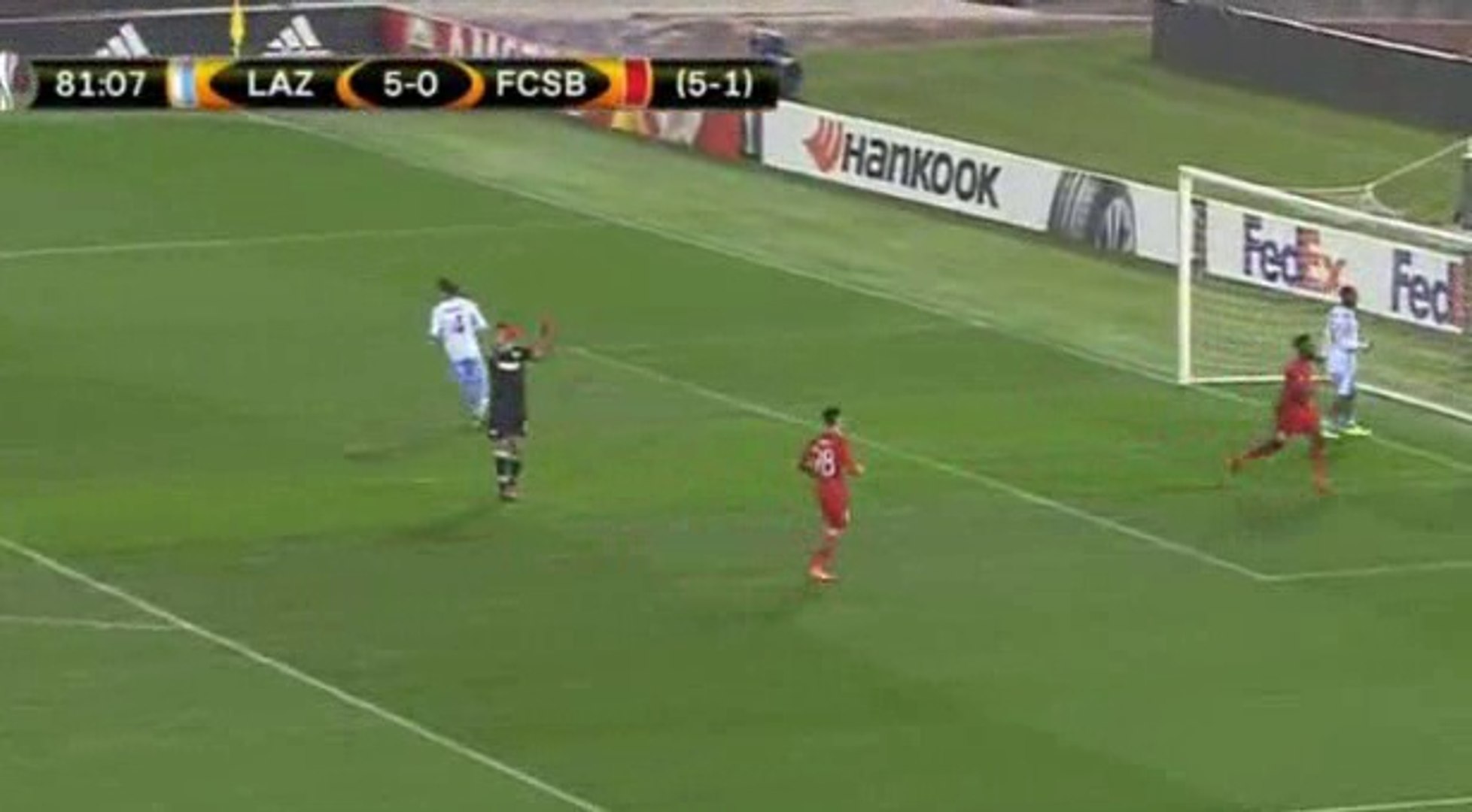 All Goals \u0026 highlights - Lazio 5-1 Steaua - 22.02.2018, image size:1956x1080