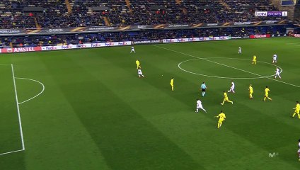 Bertrand Traore Goal HD - Villarreal 0-1 Lyon 22.02.2018