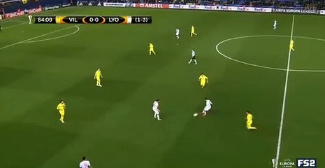 Bertrand Traore GOAL HD - Villarreal 0-1 Lyon 22.02.2018