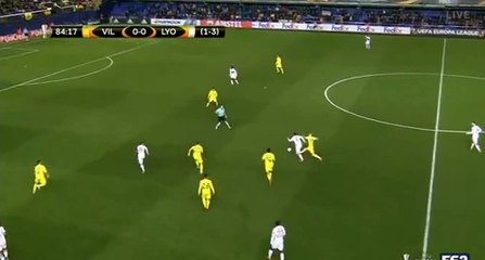 Bertrand Traore Goal HD -  Villarreal	0-1	Lyon 22.02.2018