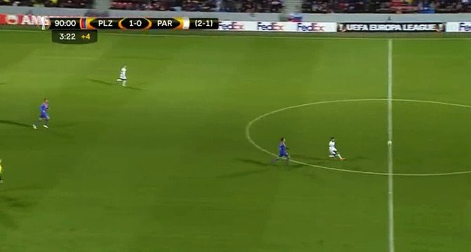Ales Cermak Goal HD - Plzen	2-0	Partizan 22.02.2018