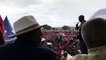 Uhuru Confused as Zimbabweans called Raila BABA and President of Kenya