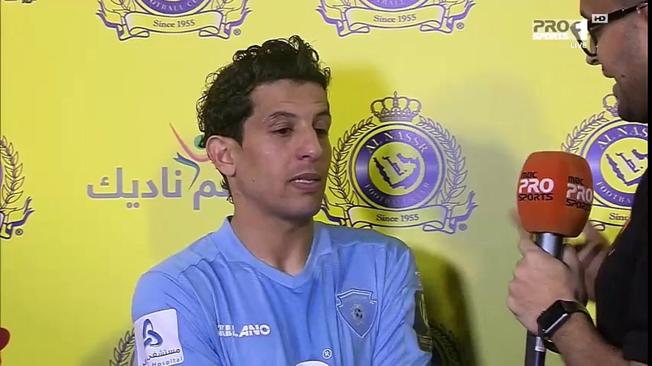 مهنا العنزي: طموحنا هو الوصول للنهائي وردينا على الجميع داخل الملعب