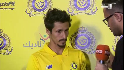 خالد الغامدي: أعزي كل محبين النصر على هذا الموسم.. وسنقاتل للحصول على المركز الثالث في الدوري