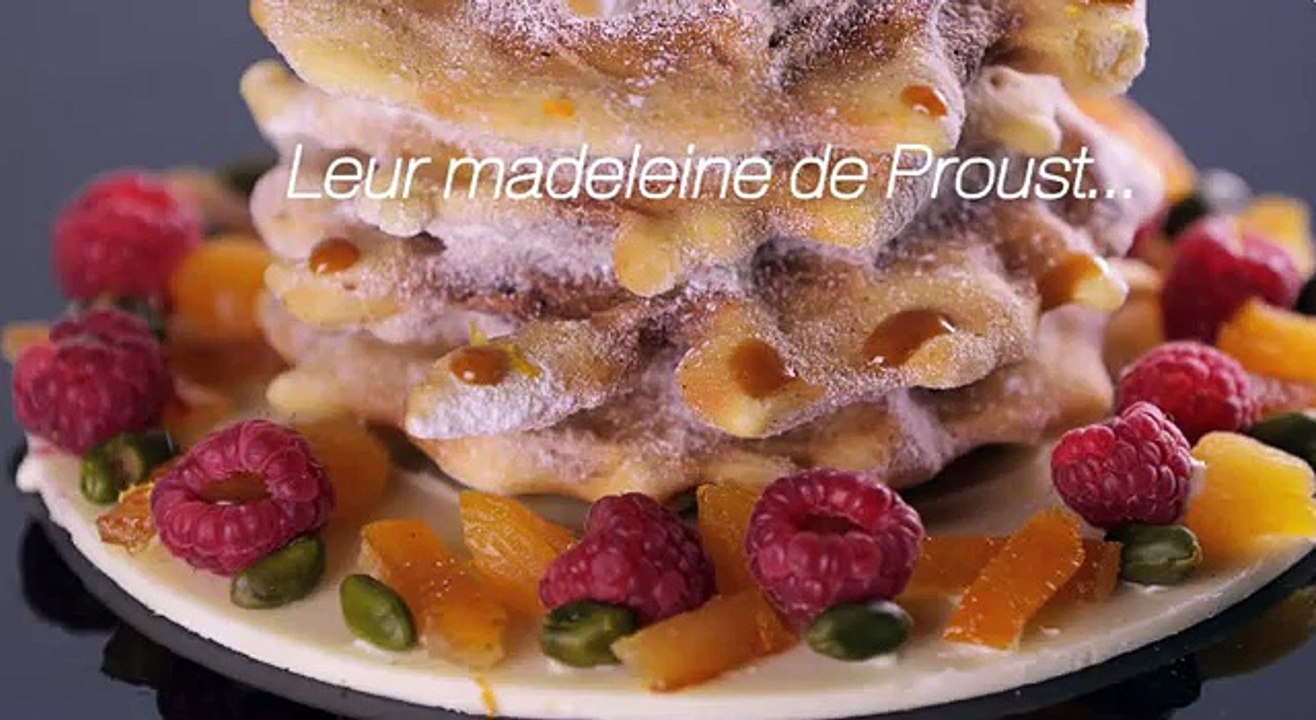 Jury de Qui sera le prochain grand pâtissier ? Quelle est leur madeleine de Proust